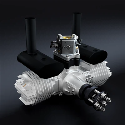 Бензиновый двигатель XG-76cc-T Glow