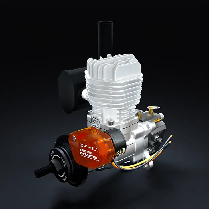 XG-20cc-S Pro Glow Gasoline Engine